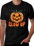 Glow Up Pumpkin Graphic Tee