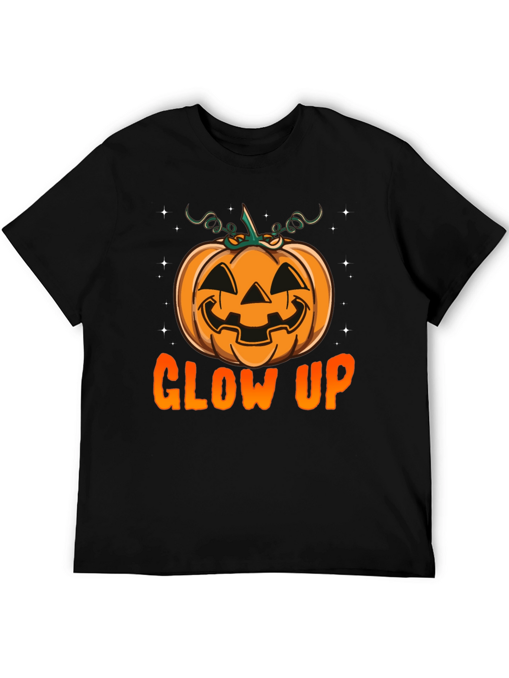 Glow Up Pumpkin Graphic Tee