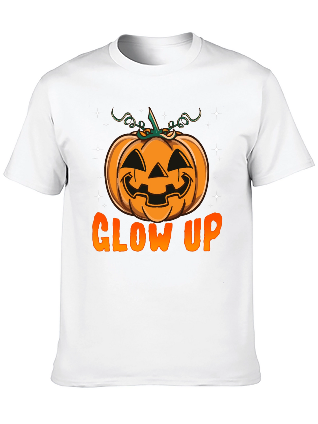 Glow Up Pumpkin Graphic Tee