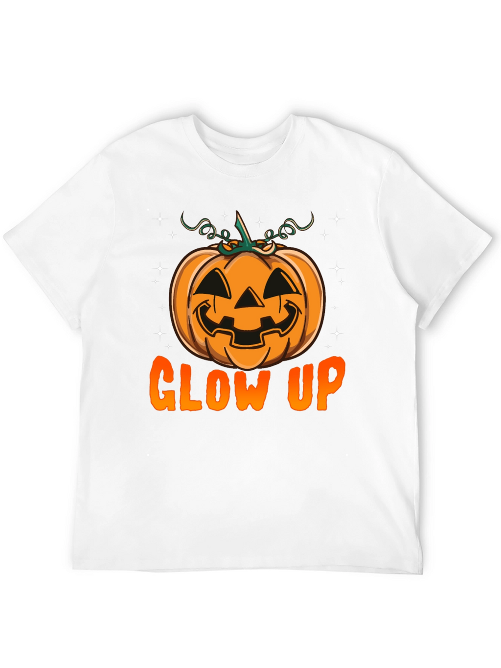 Glow Up Pumpkin Graphic Tee