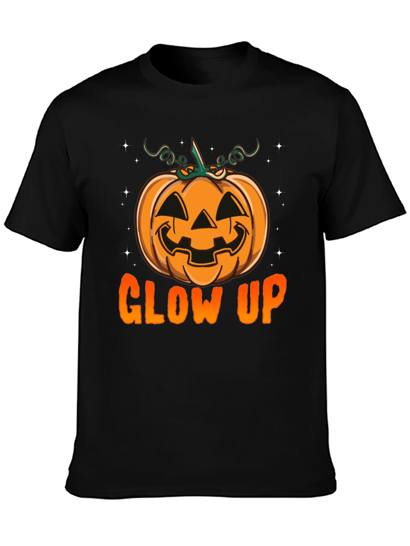 Glow Up Pumpkin Graphic Tee
