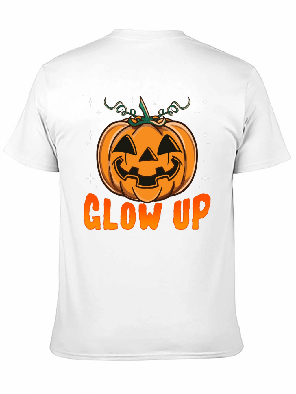 Glow Up Pumpkin Graphic Tee