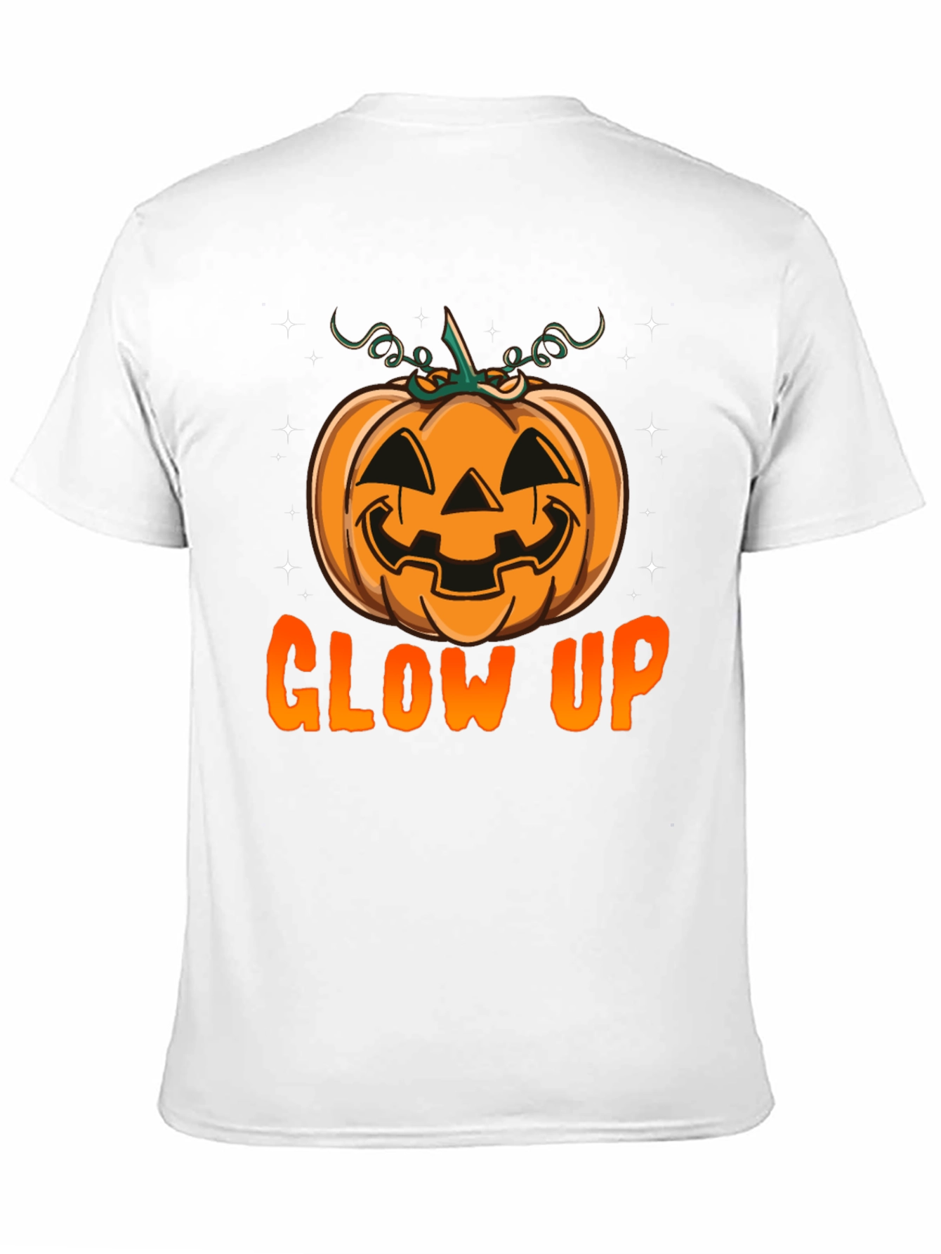 Glow Up Pumpkin Graphic Tee