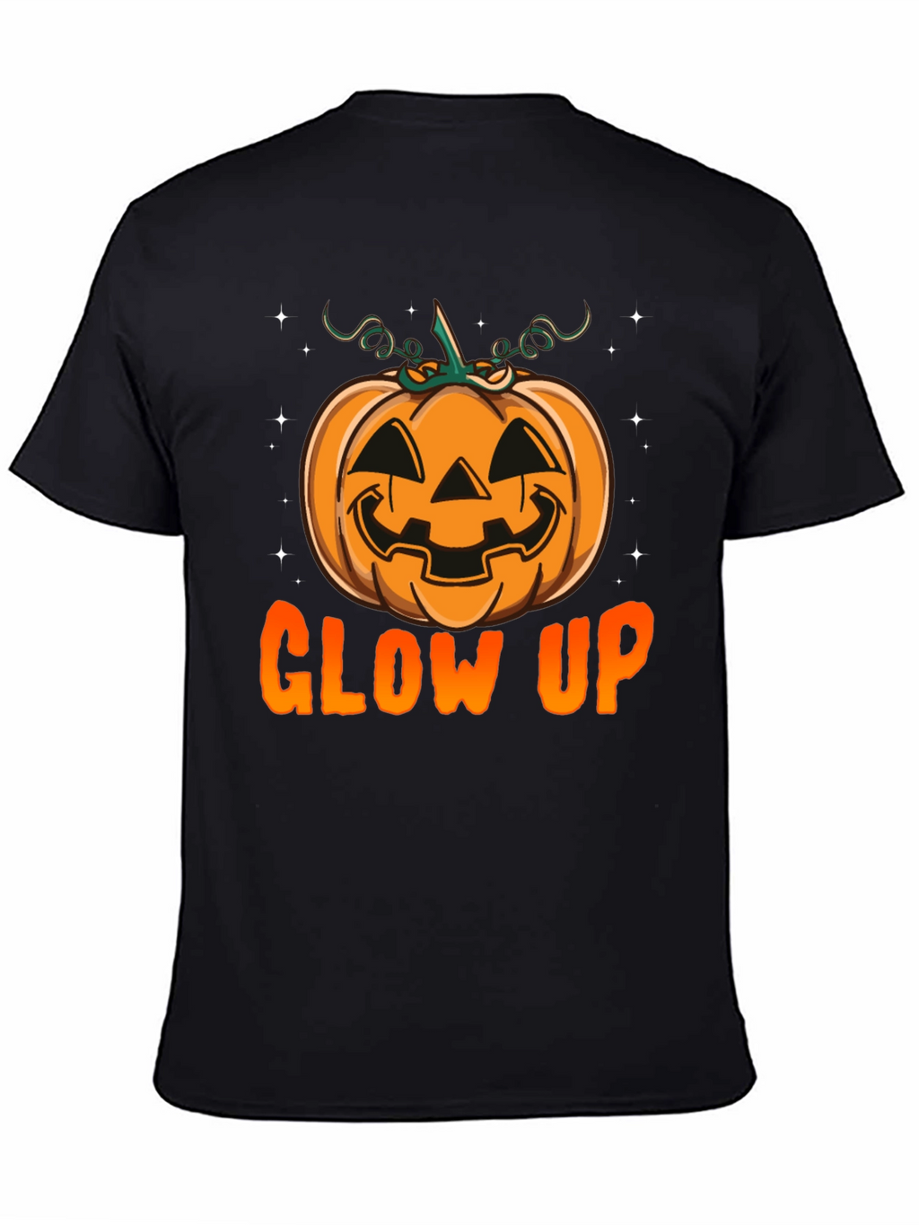 Glow Up Pumpkin Graphic Tee