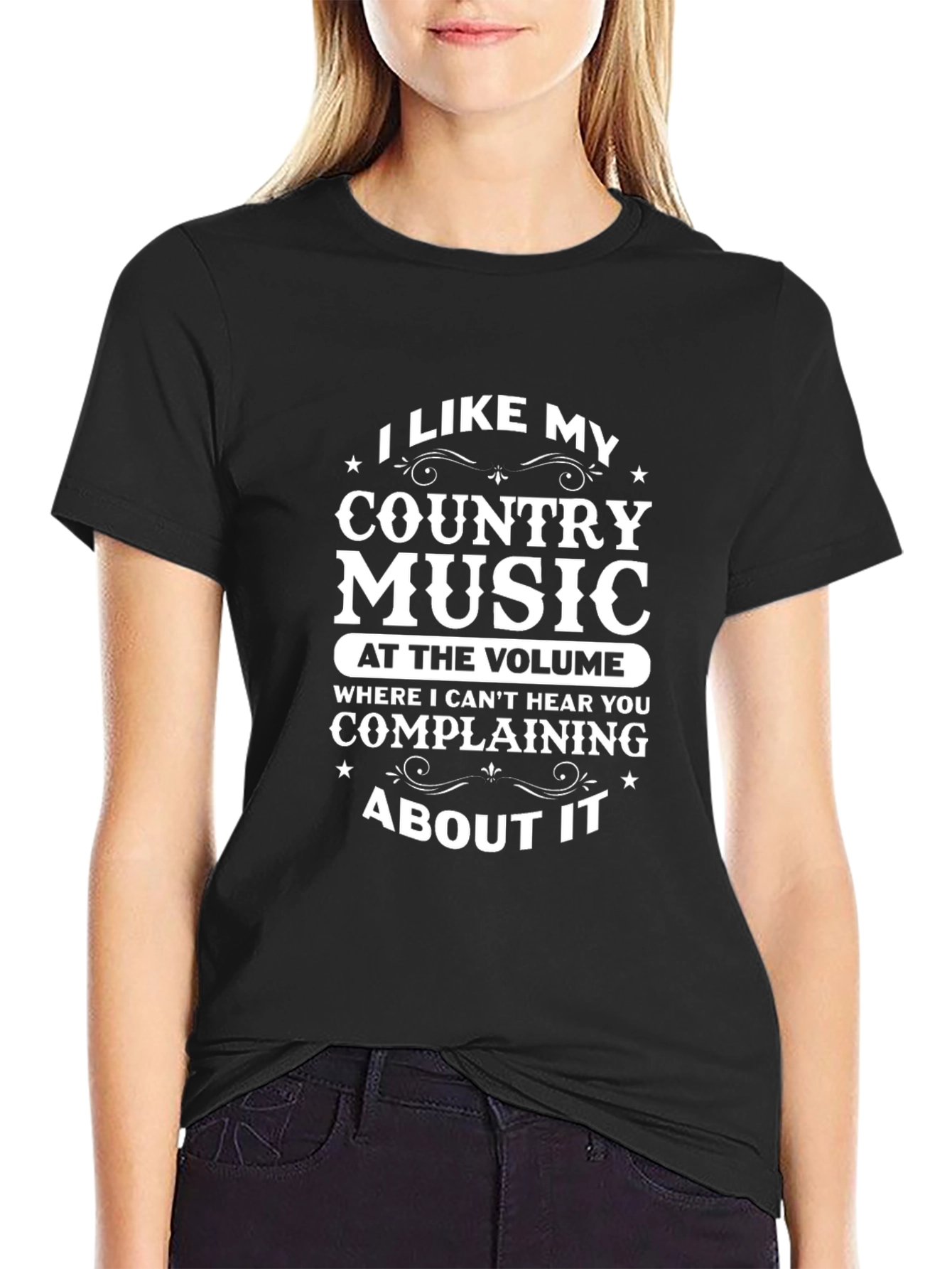 Country Music T-Shirt: I Like My Music Loud!