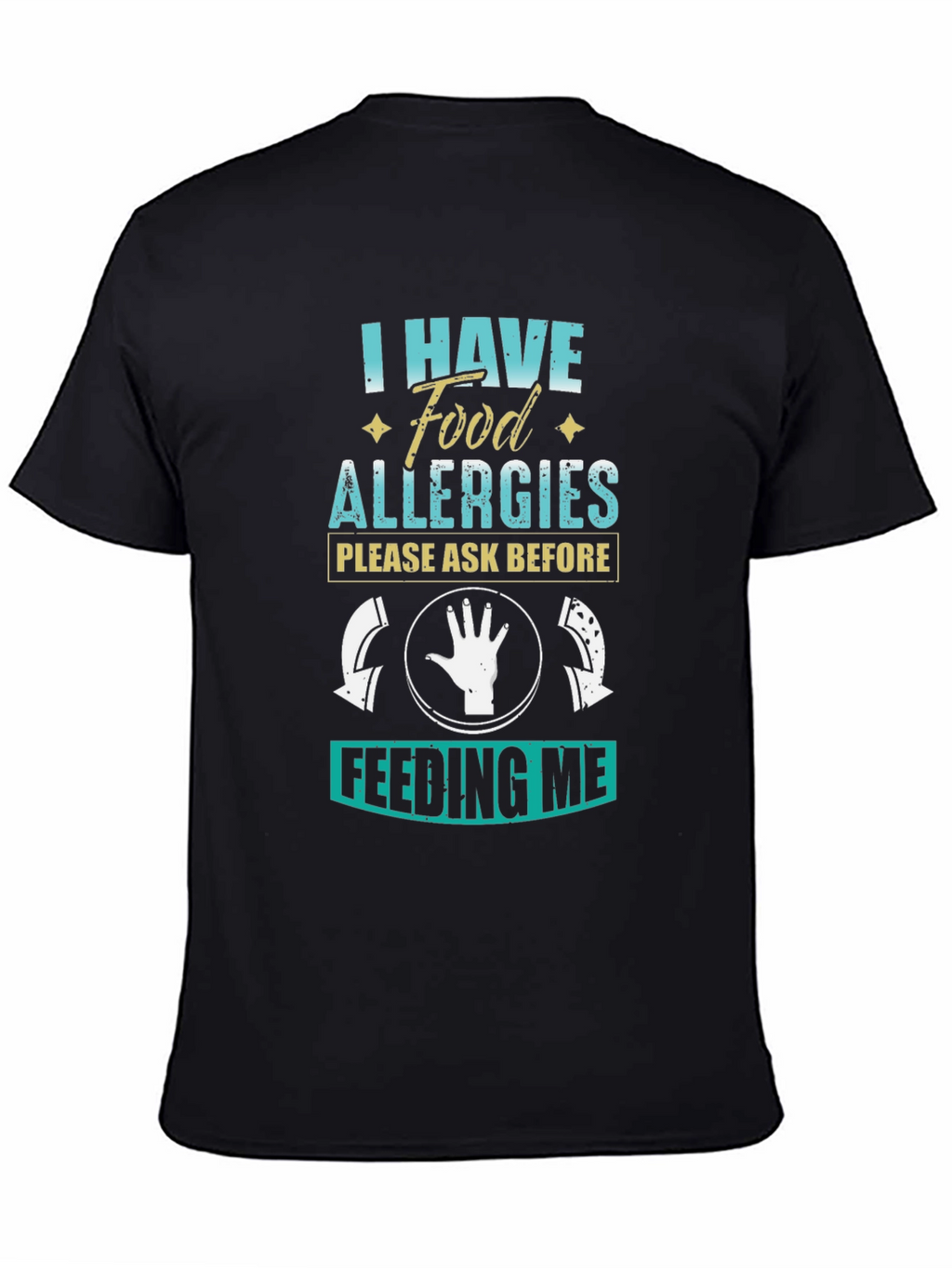 Food Allergies Awareness T-Shirt