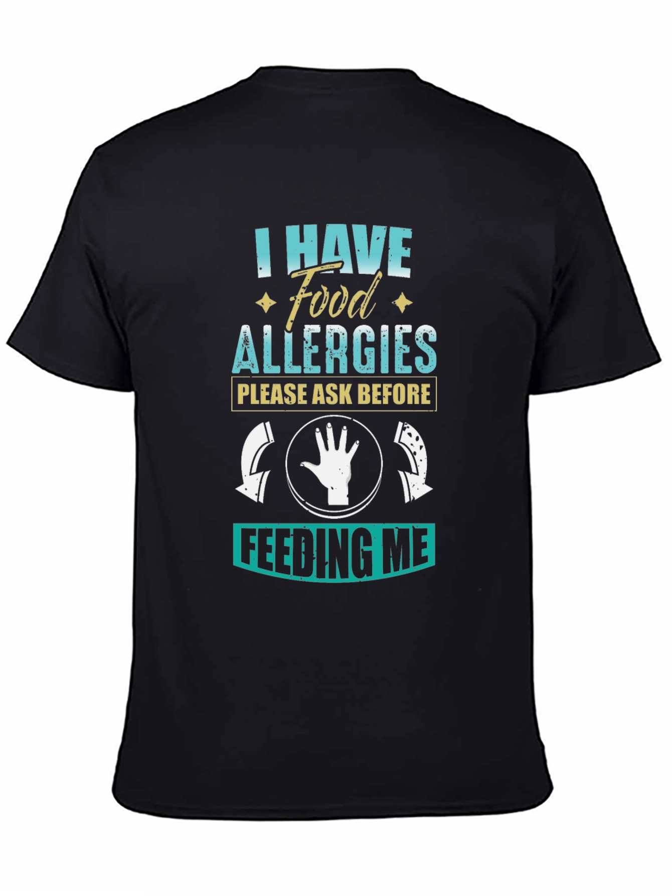 Food Allergies Awareness T-Shirt