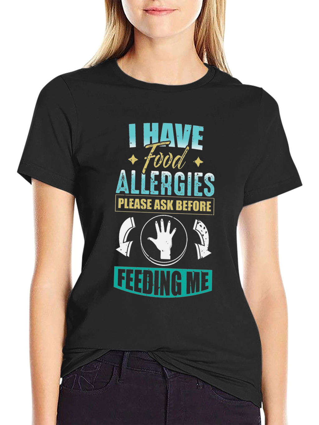 Food Allergies Awareness T-Shirt
