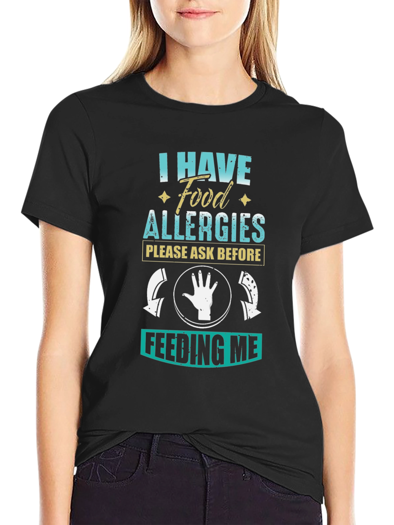 Food Allergies Awareness T-Shirt