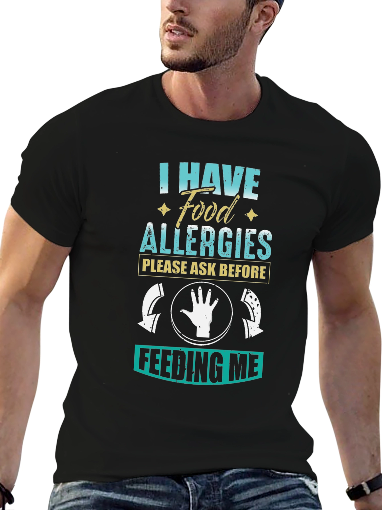 Food Allergies Awareness T-Shirt