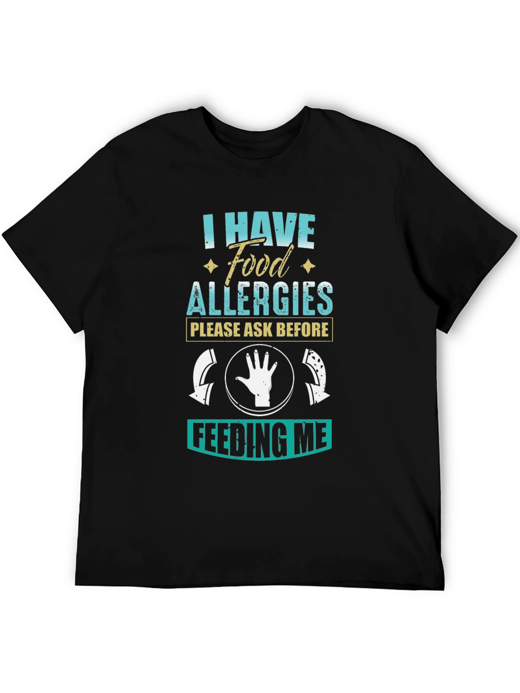 Food Allergies Awareness T-Shirt