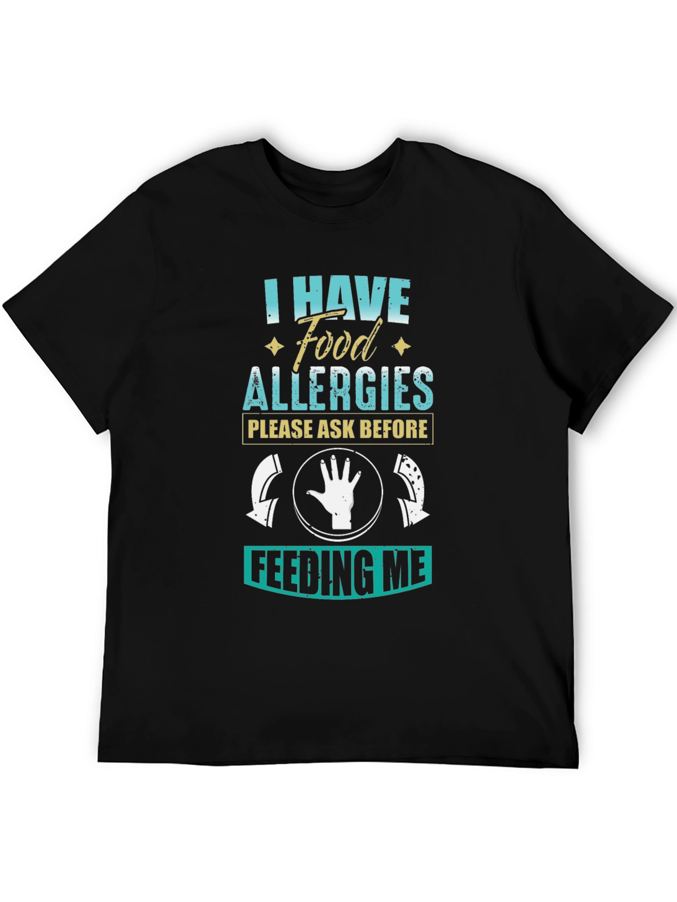 Food Allergies Awareness T-Shirt