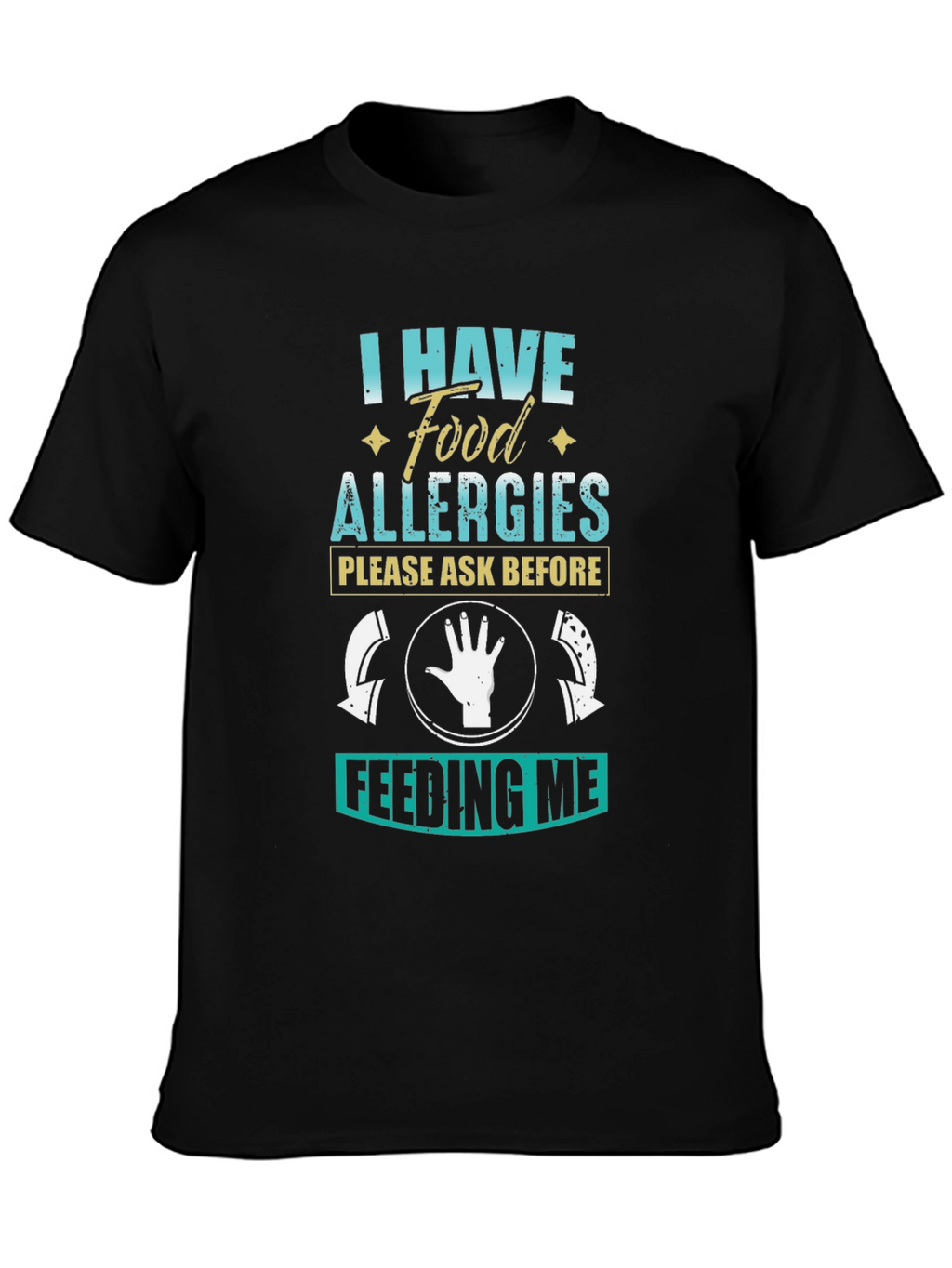 Food Allergies Awareness T-Shirt