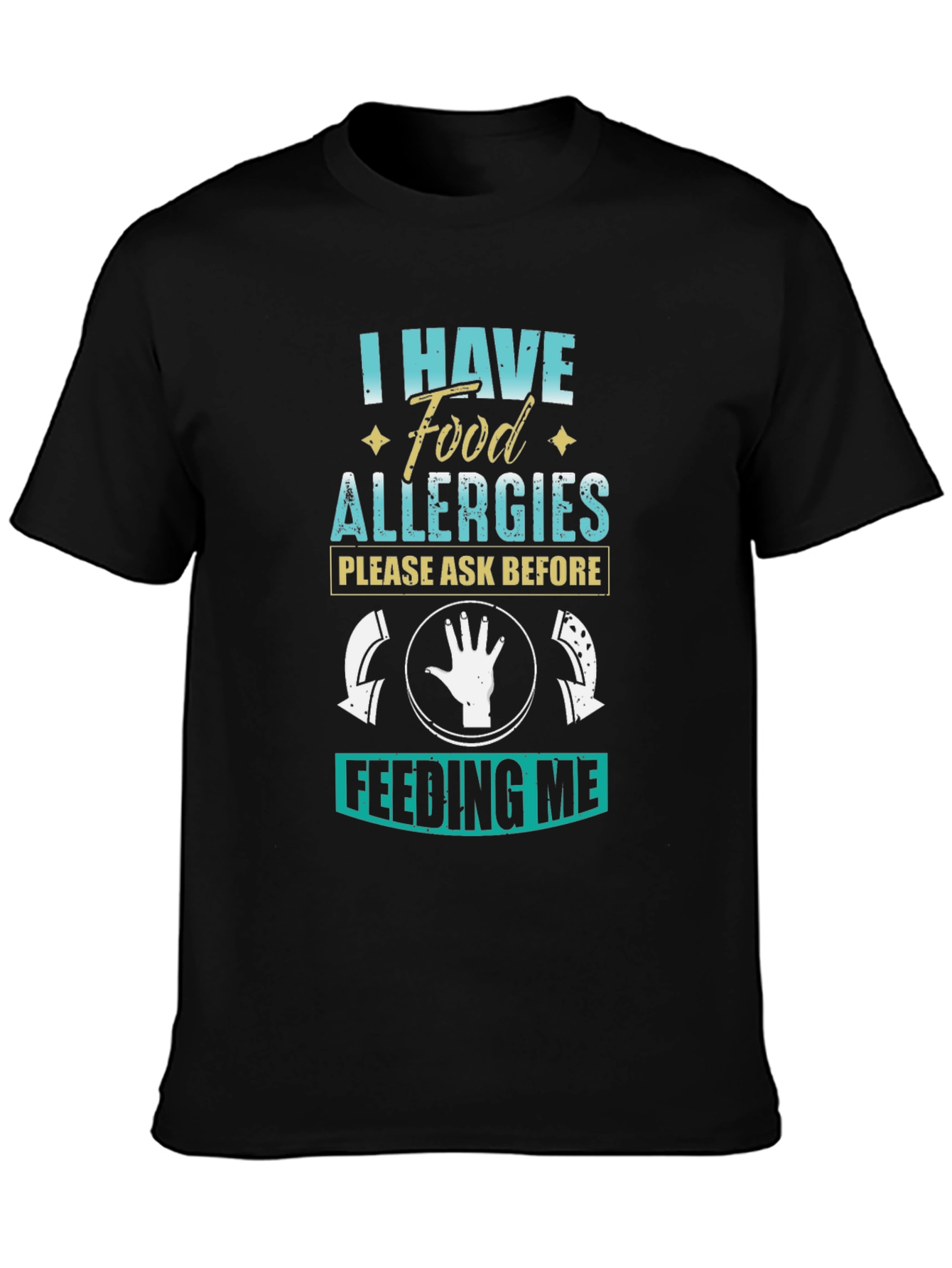 Food Allergies Awareness T-Shirt