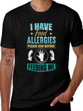 Food Allergies Awareness T-Shirt