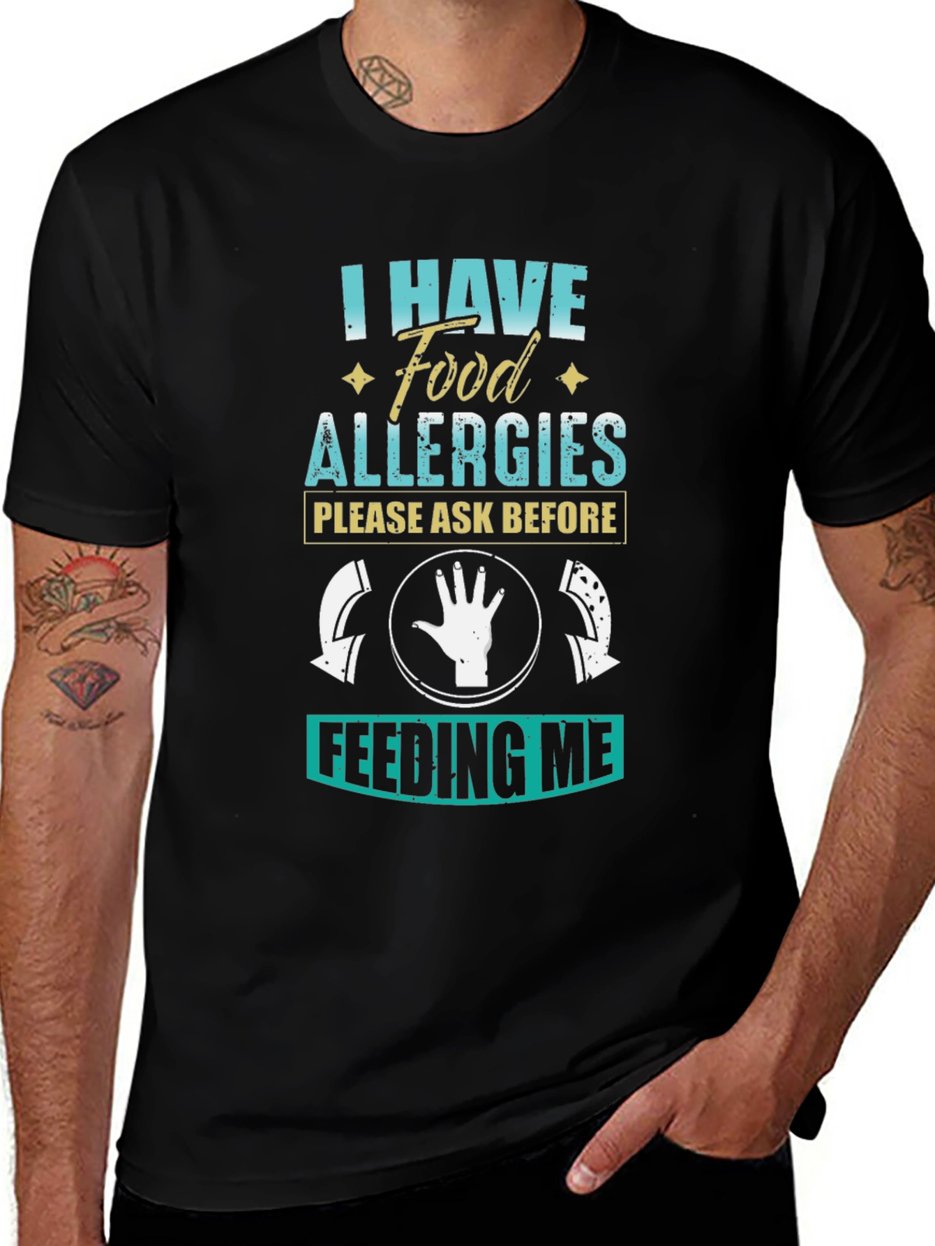 Food Allergies Awareness T-Shirt
