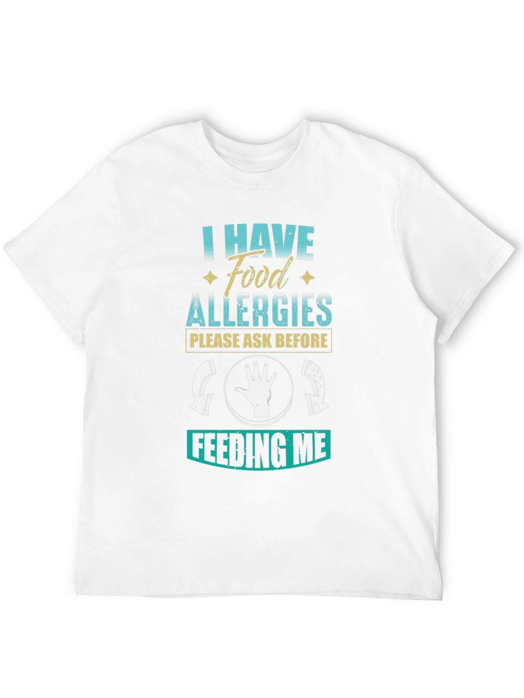 Food Allergies Awareness T-Shirt