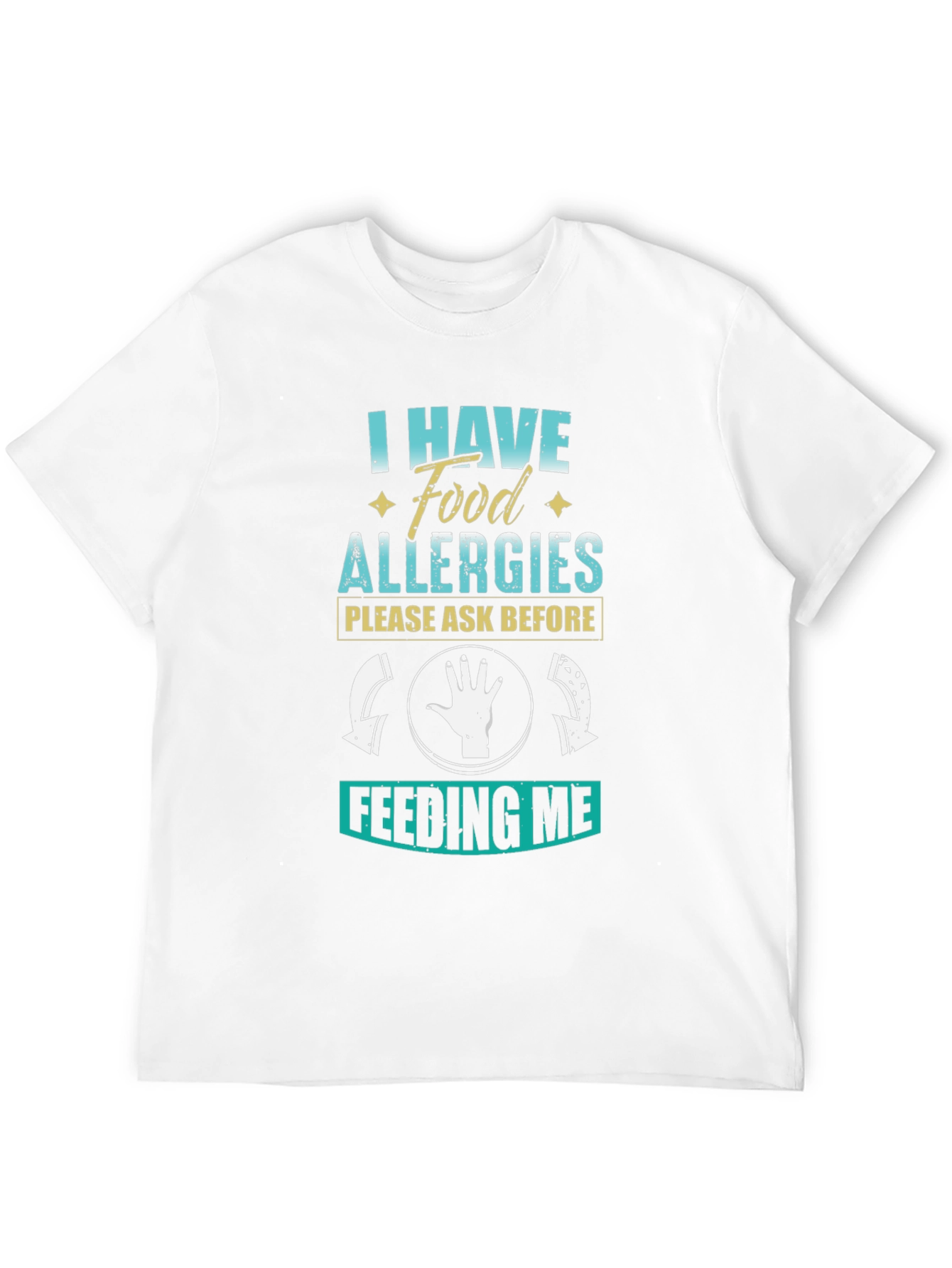 Food Allergies Awareness T-Shirt