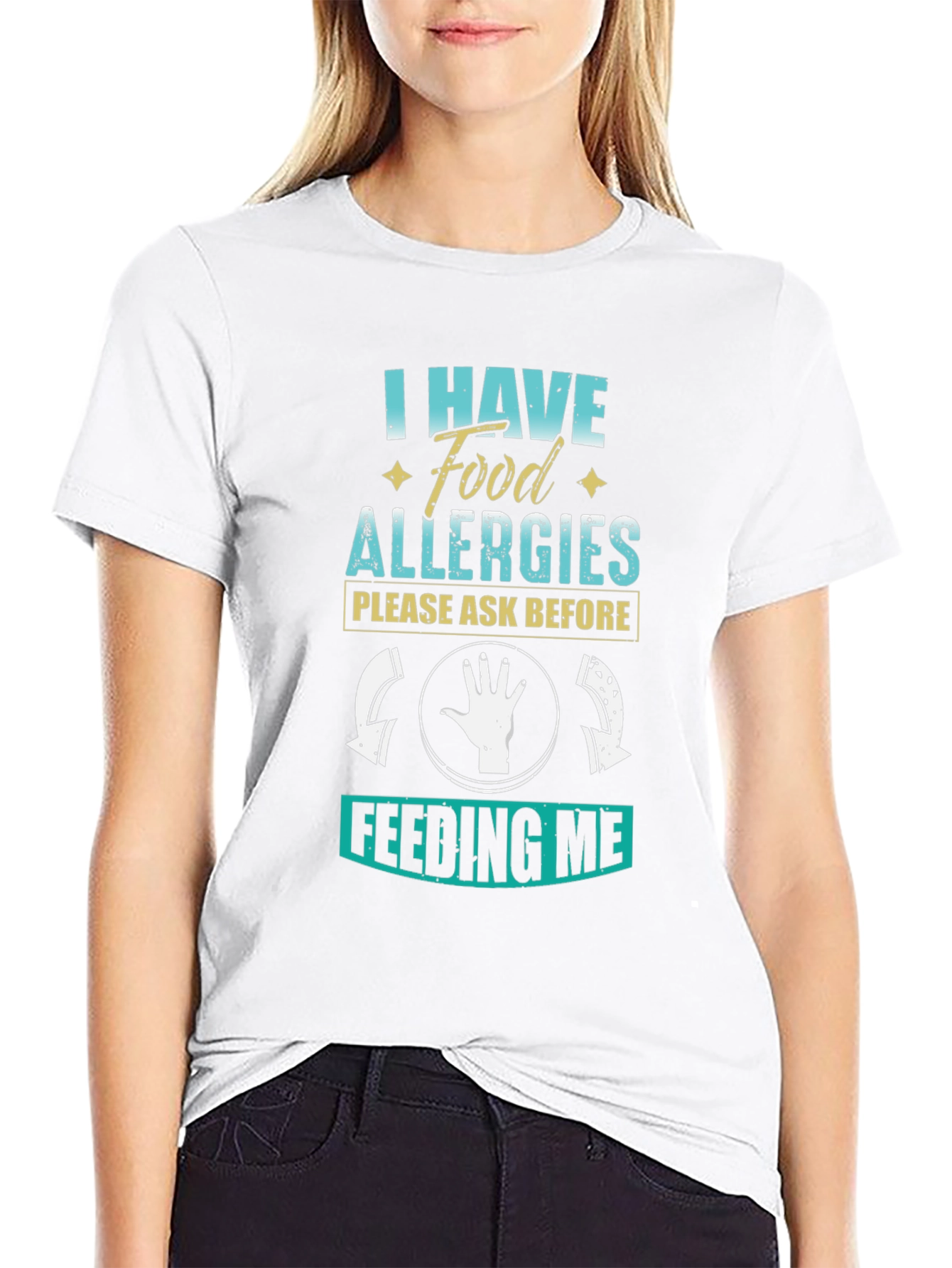 Food Allergies Awareness T-Shirt