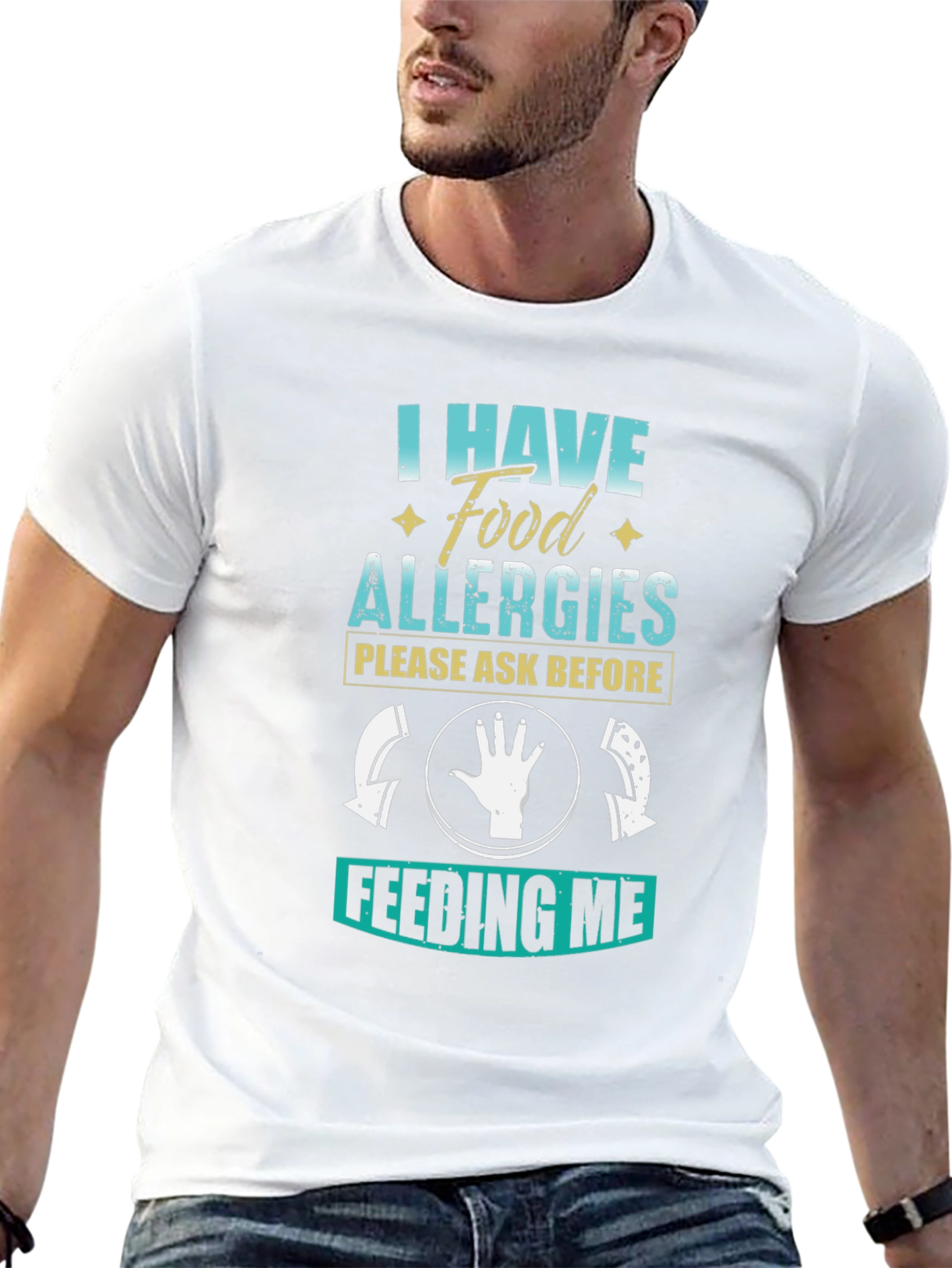 Food Allergies Awareness T-Shirt