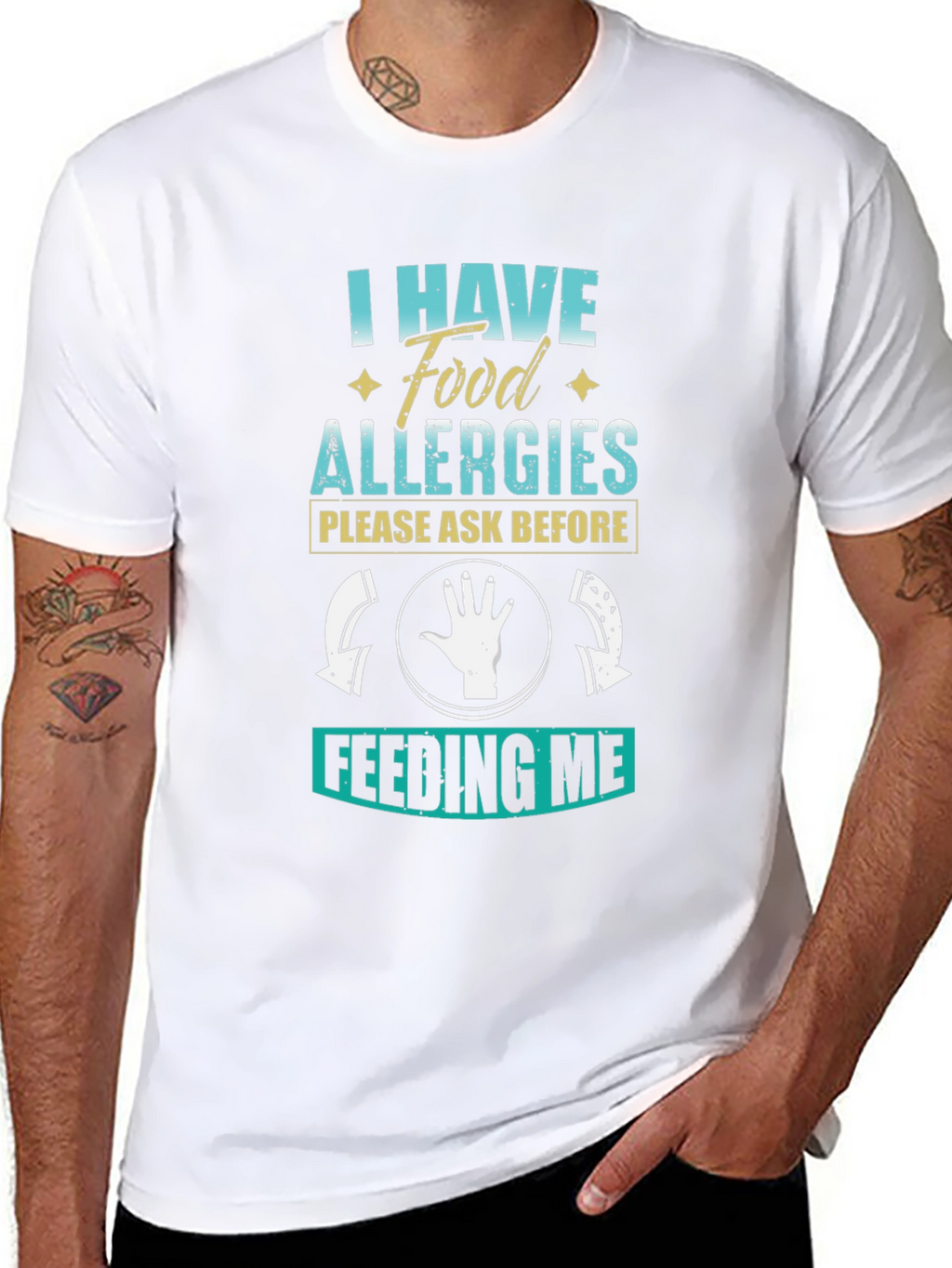 Food Allergies Awareness T-Shirt