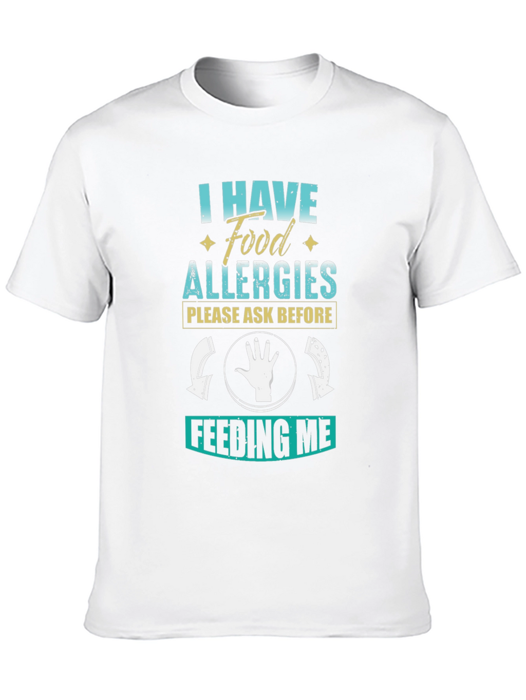 Food Allergies Awareness T-Shirt