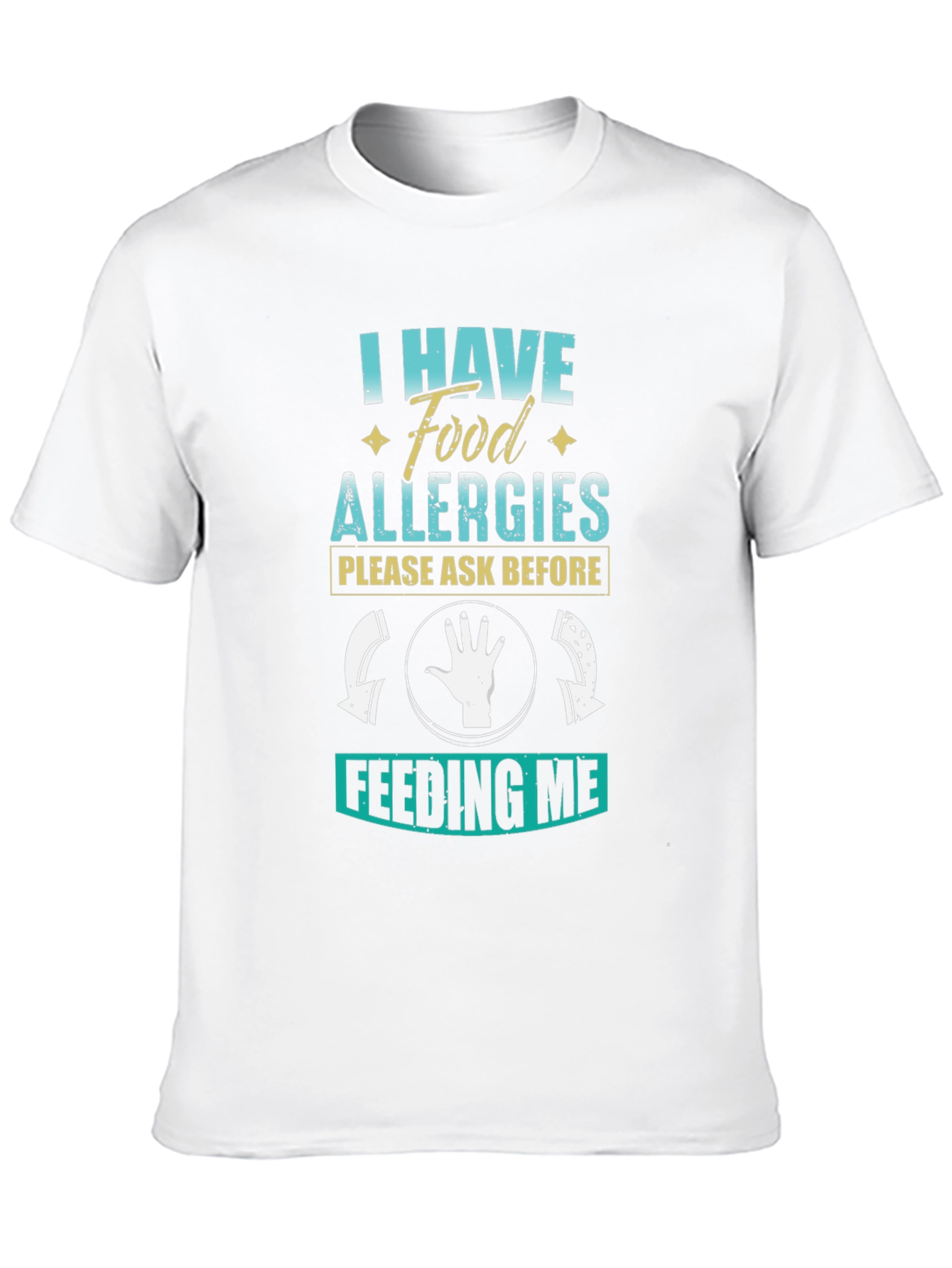 Food Allergies Awareness T-Shirt