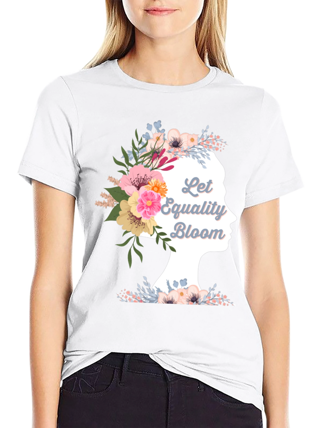 Equality Bloom Graphic Tee