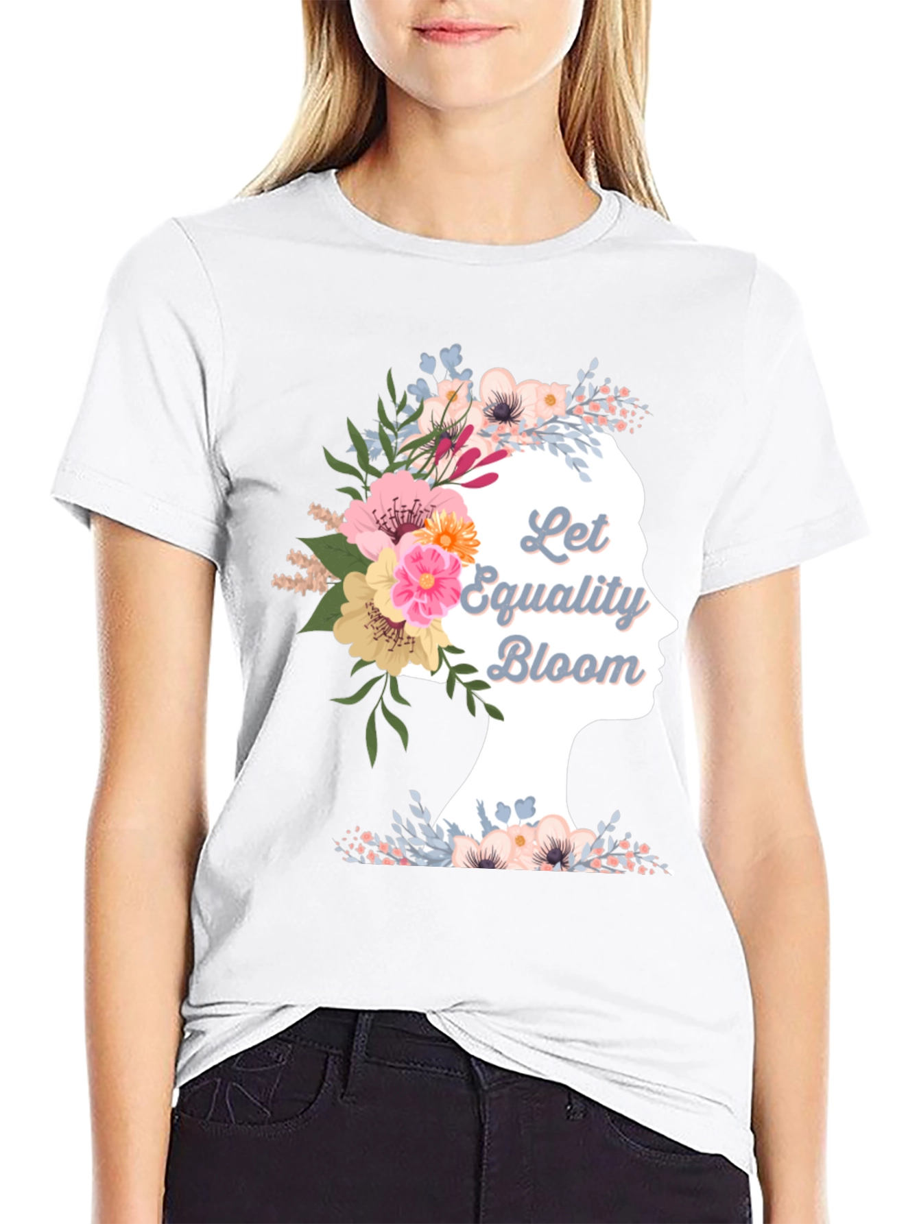 Equality Bloom Graphic Tee