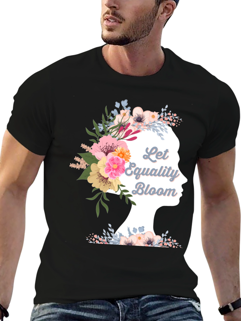 Equality Bloom Graphic Tee