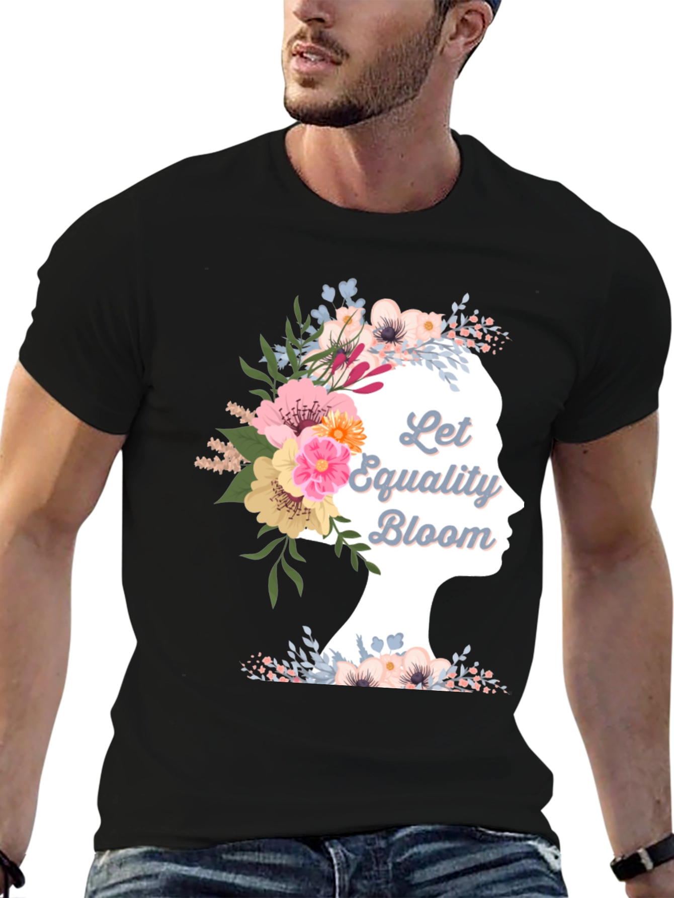 Equality Bloom Graphic Tee