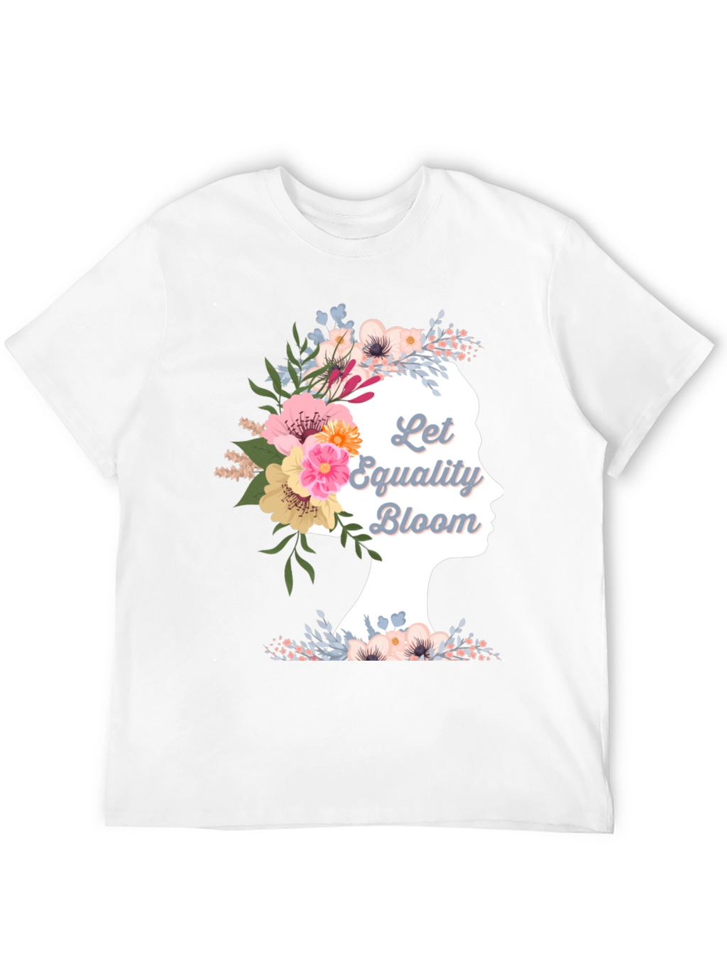 Equality Bloom Graphic Tee