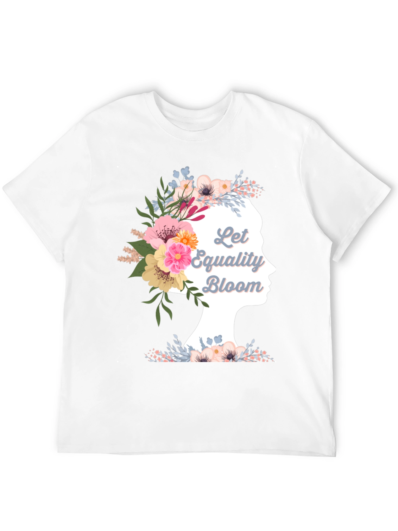 Equality Bloom Graphic Tee