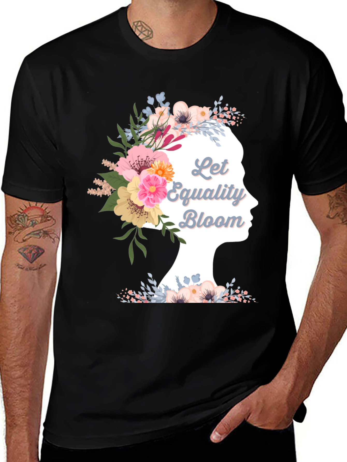 Equality Bloom Graphic Tee