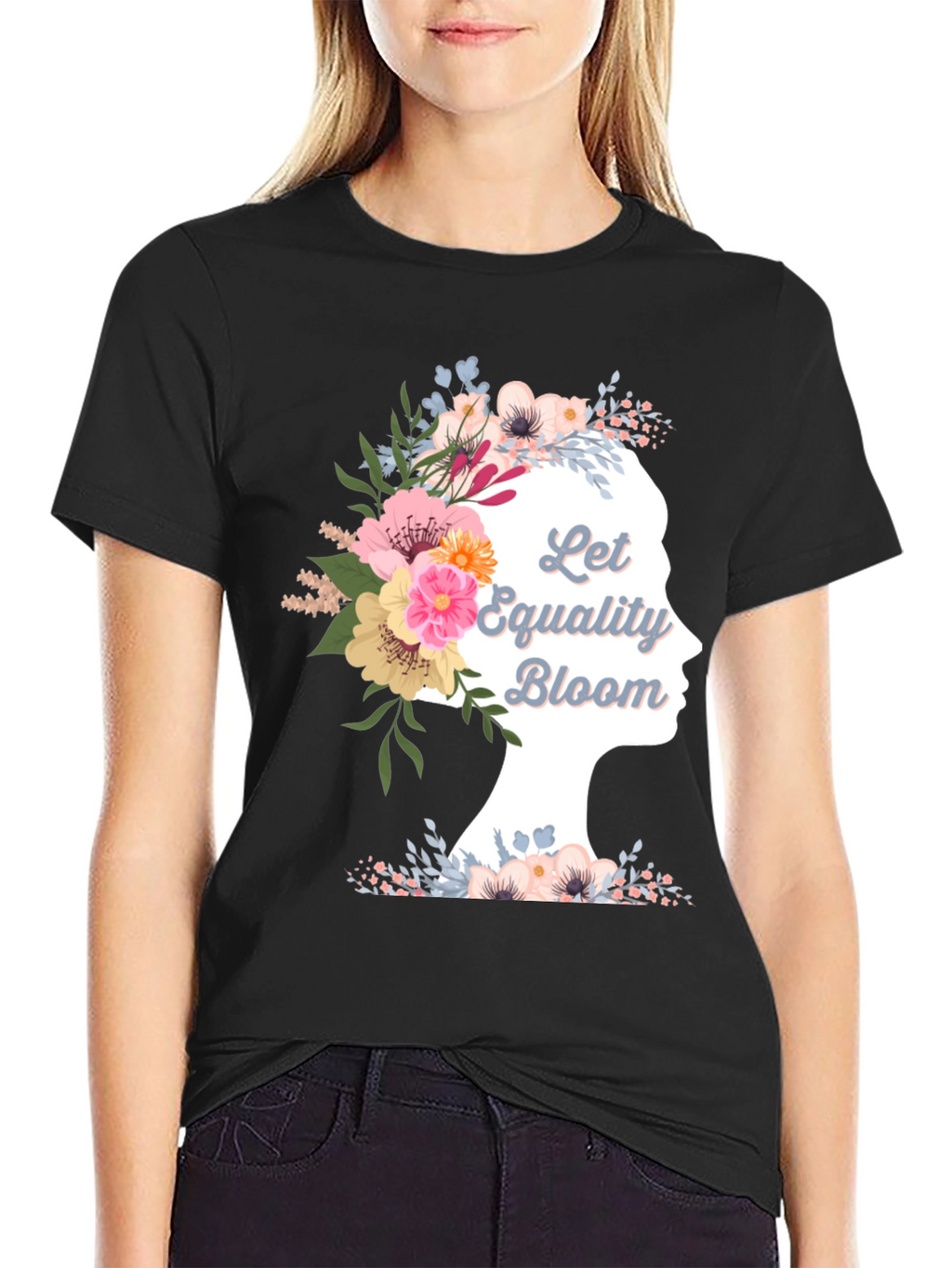 Equality Bloom Graphic Tee
