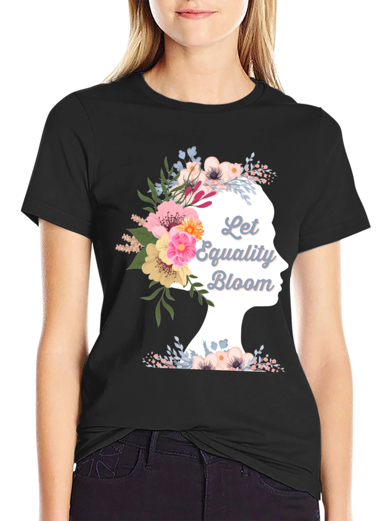 Equality Bloom Graphic Tee