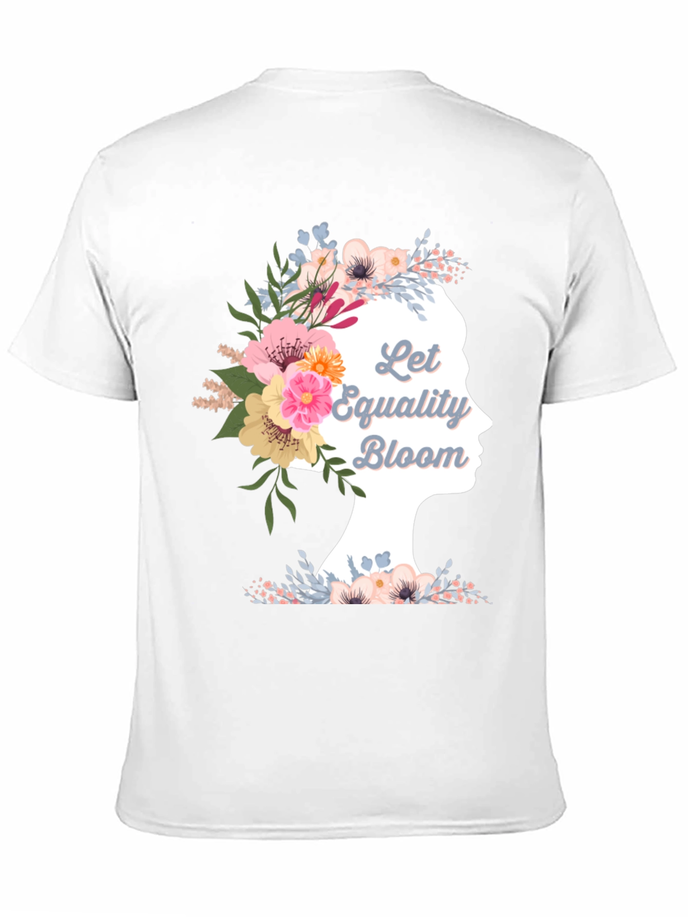 Equality Bloom Graphic Tee