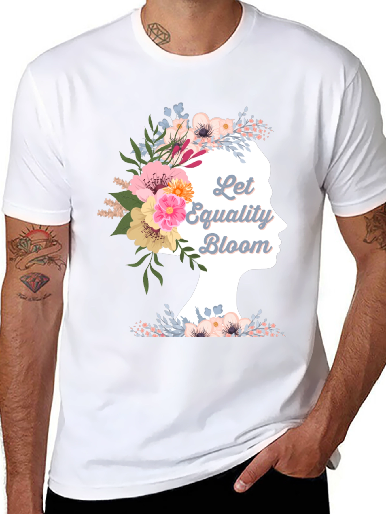 Equality Bloom Graphic Tee