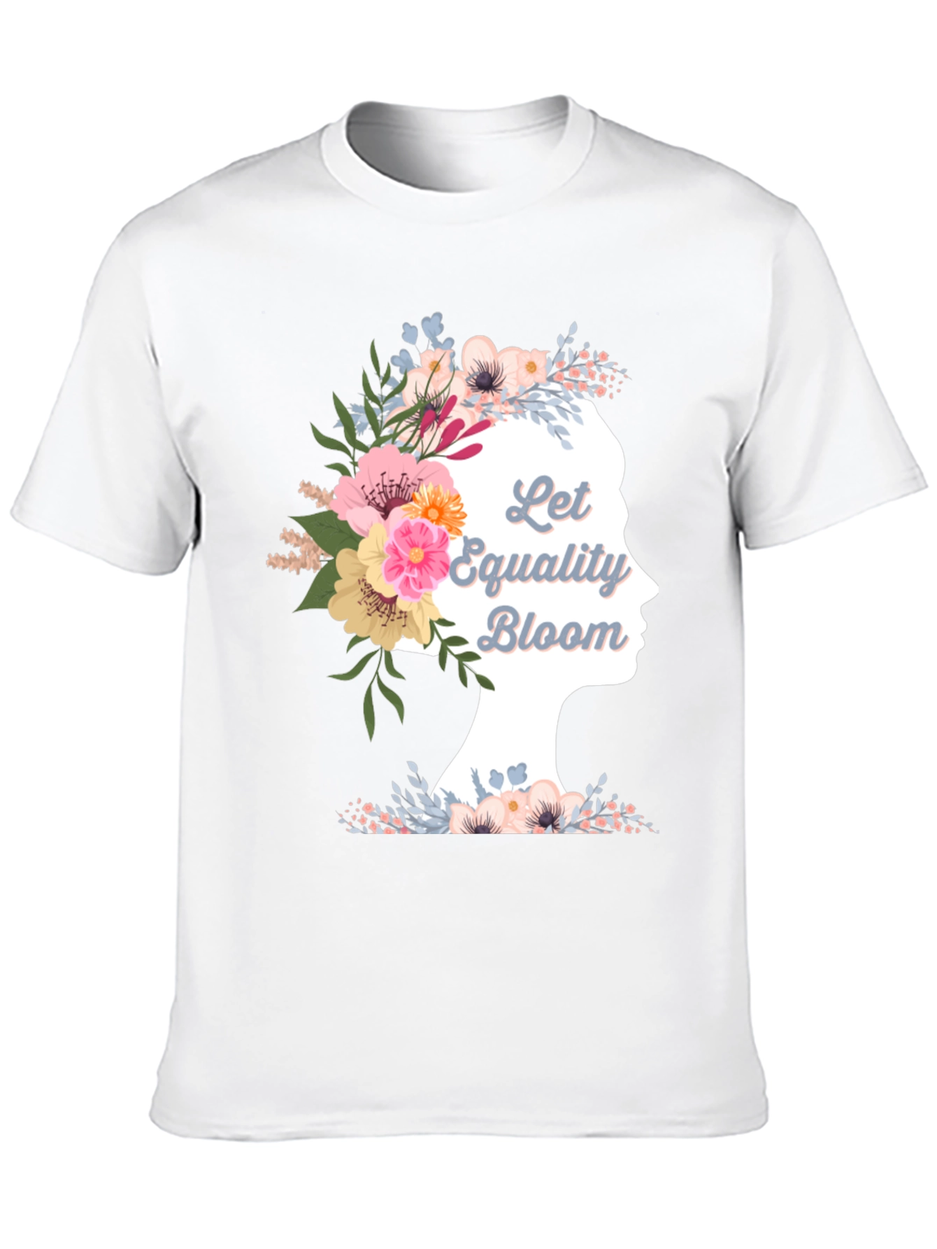 Equality Bloom Graphic Tee
