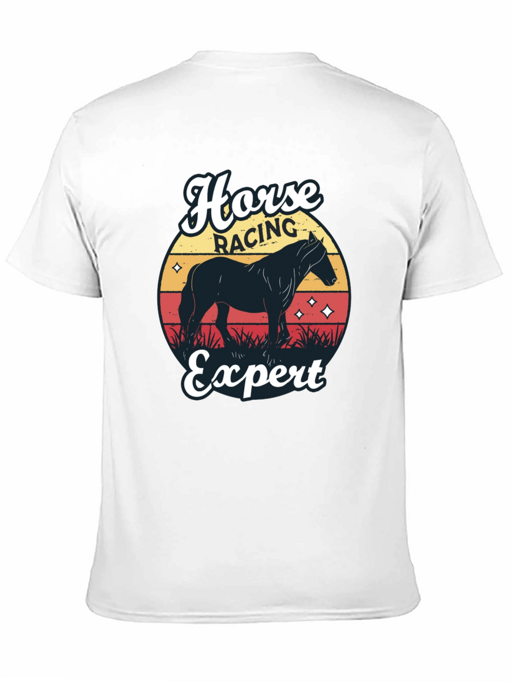Horse Racing Expert Graphic Tee