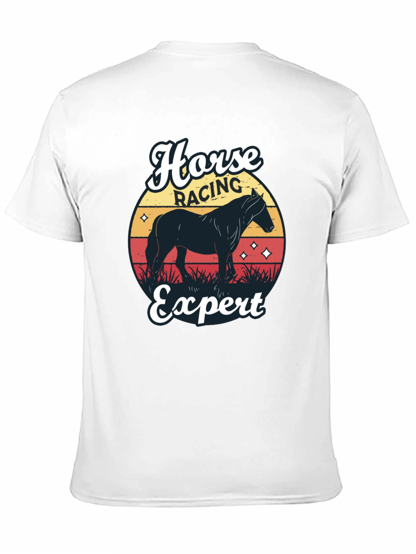 Horse Racing Expert Graphic Tee