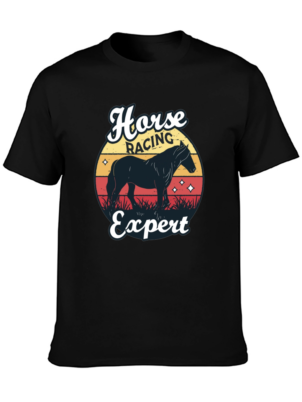Horse Racing Expert Graphic Tee