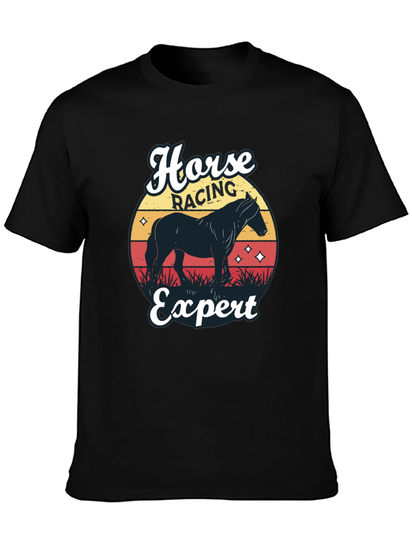 Horse Racing Expert Graphic Tee