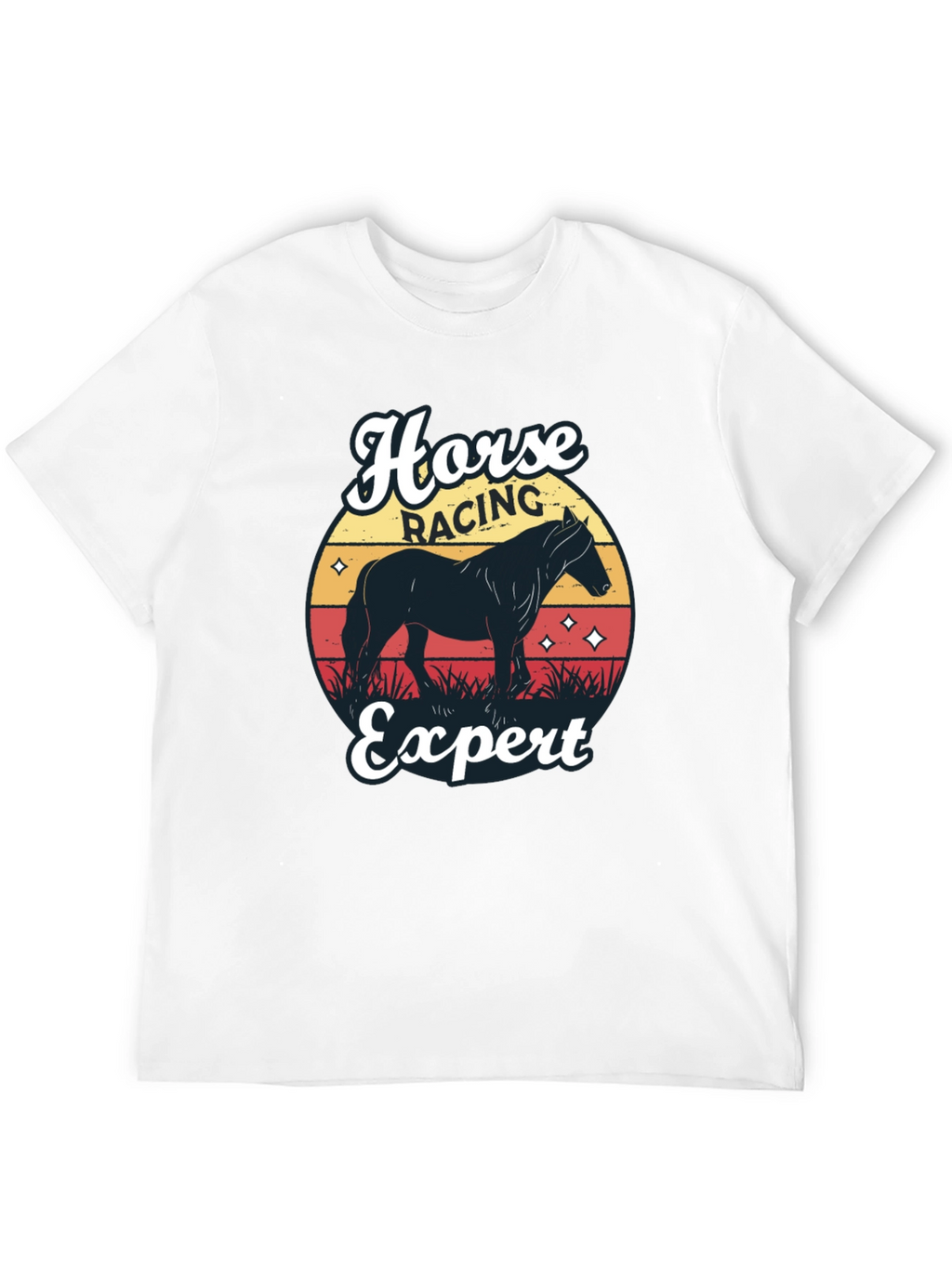 Horse Racing Expert Graphic Tee