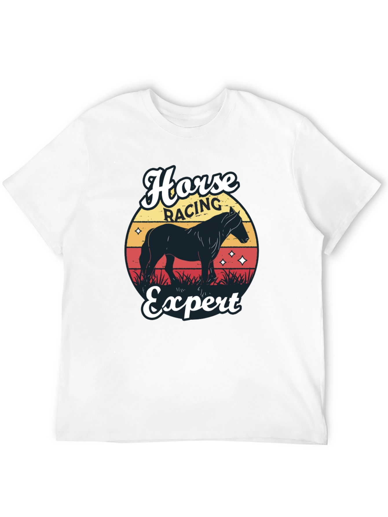 Horse Racing Expert Graphic Tee