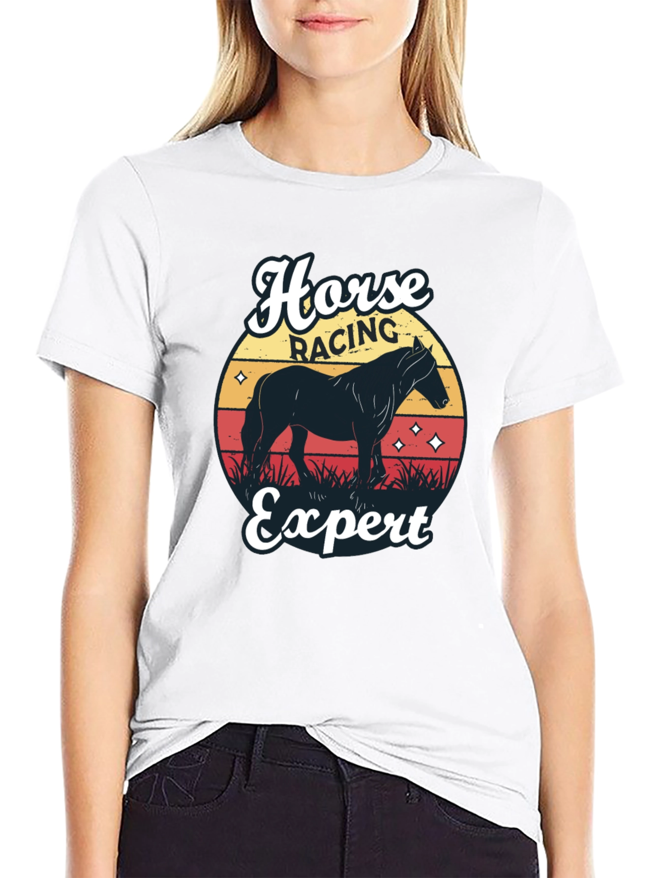 Horse Racing Expert Graphic Tee