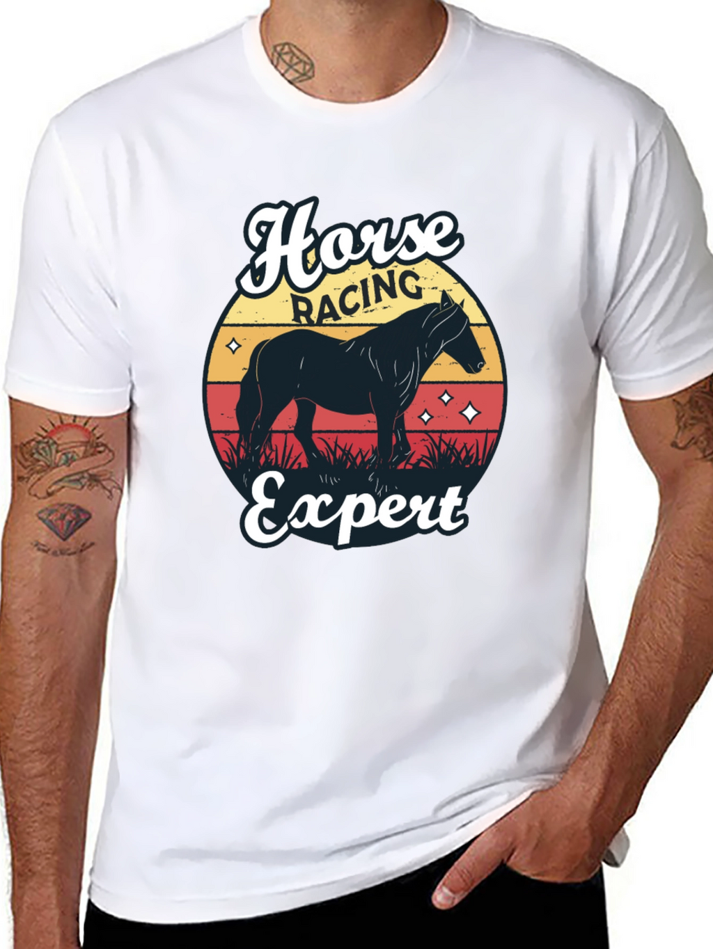 Horse Racing Expert Graphic Tee