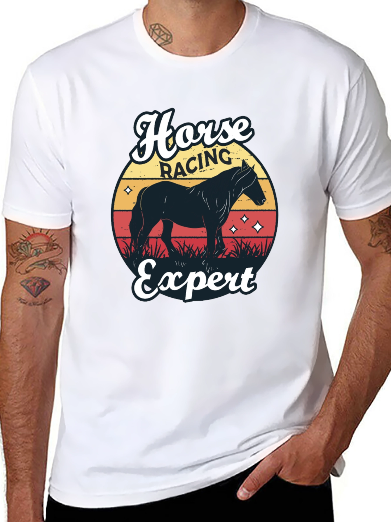 Horse Racing Expert Graphic Tee