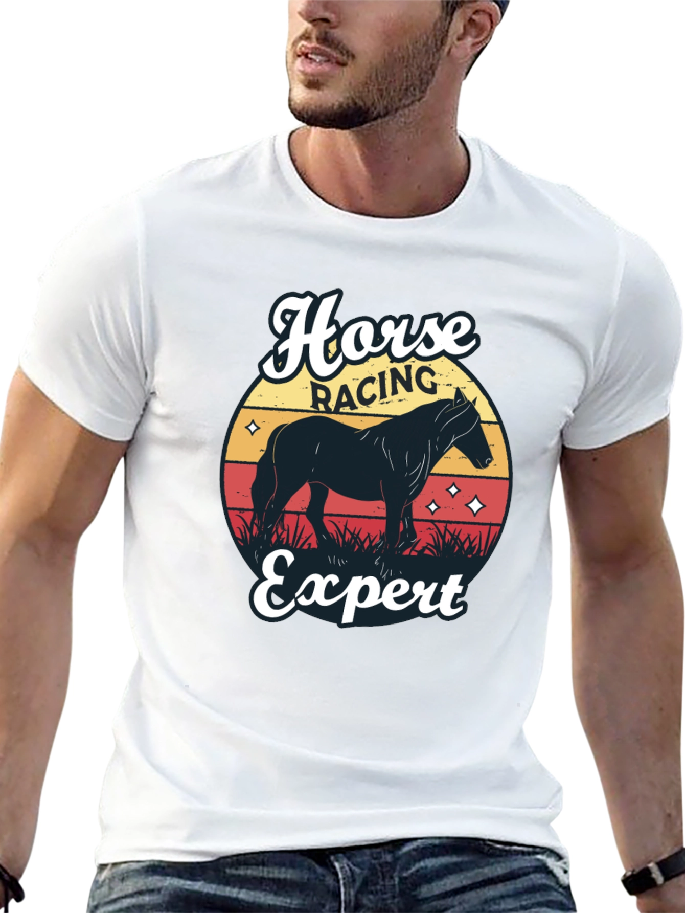 Horse Racing Expert Graphic Tee