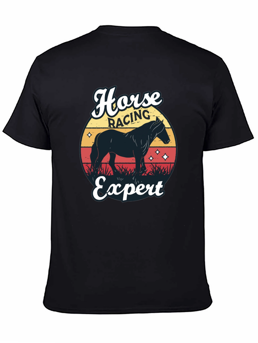 Horse Racing Expert Graphic Tee